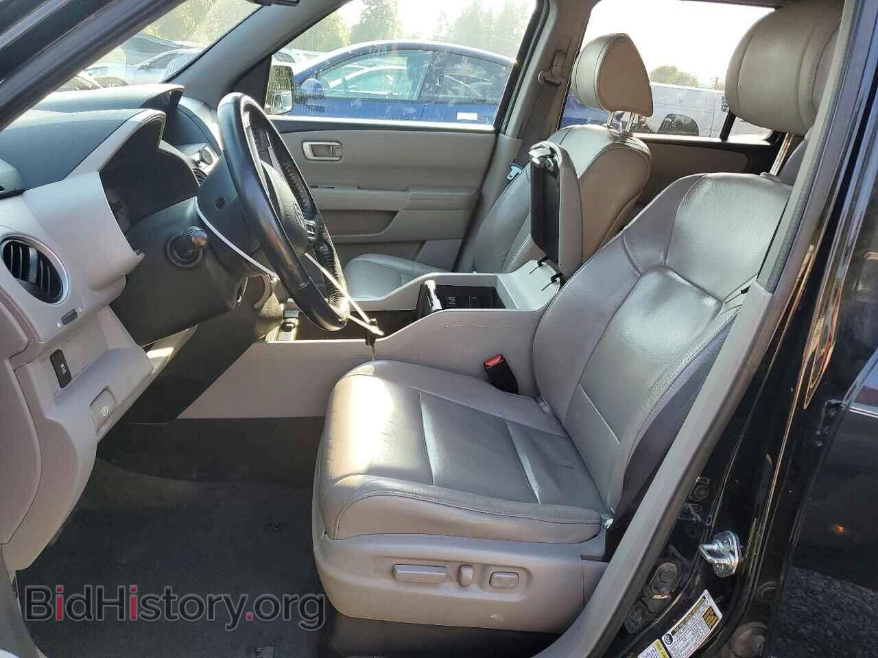2014 HONDA PILOT - VIN: 5FNYF4H59EB018269 - Фото 7