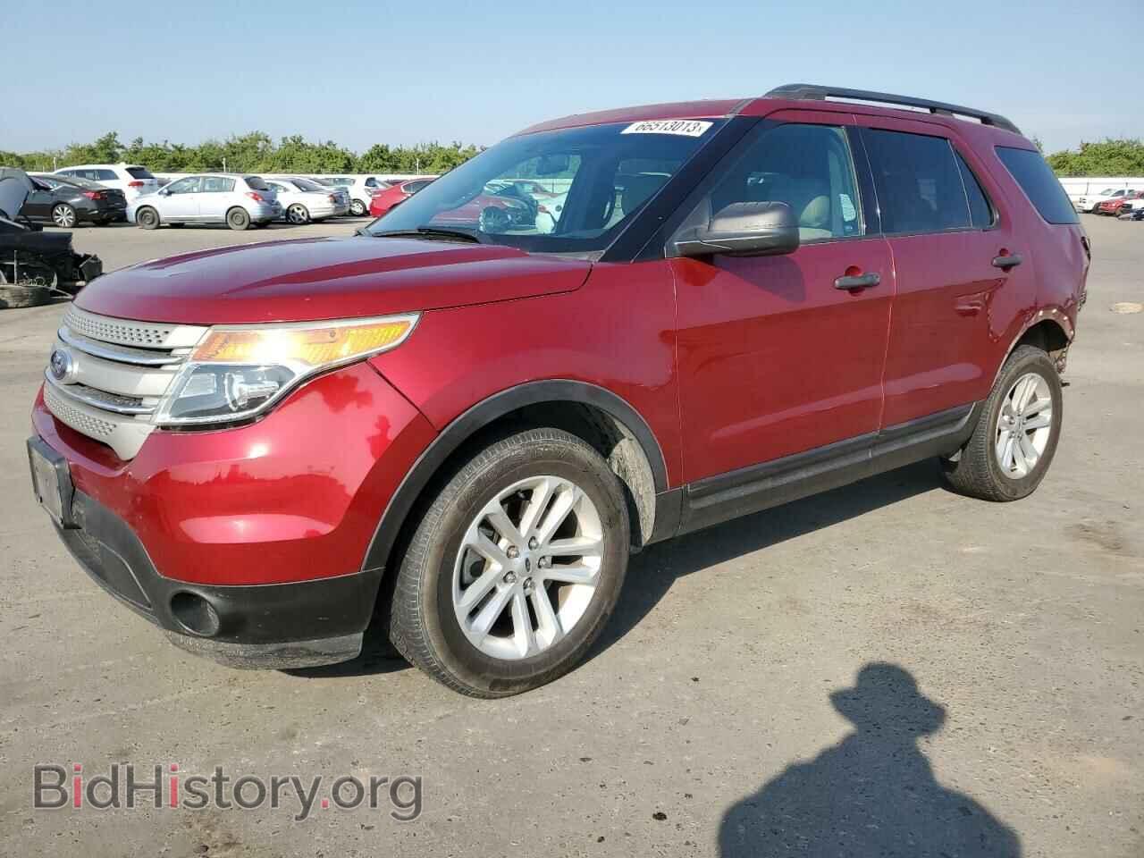 Фотография 1FM5K7B88FGA77612 - FORD EXPLORER 2015
