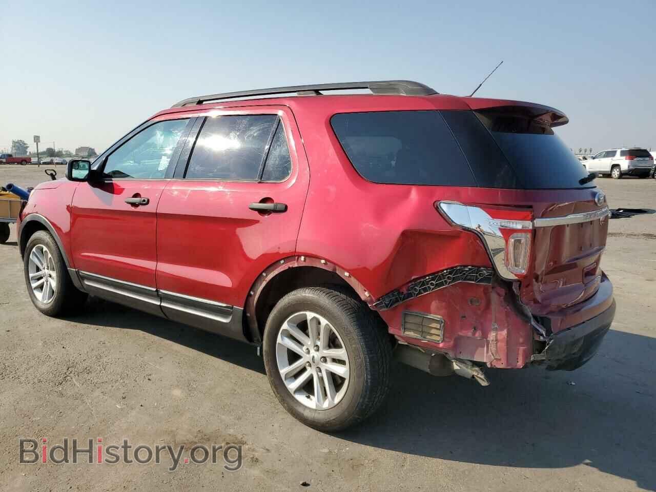 2015 FORD EXPLORER - VIN: 1FM5K7B88FGA77612 - Photo 2