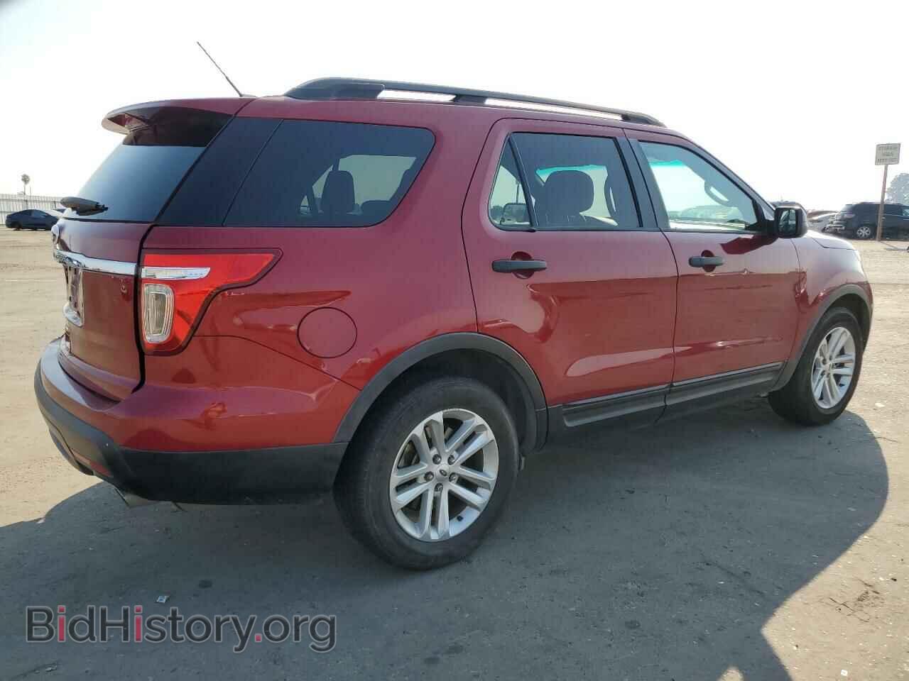 2015 FORD EXPLORER - VIN: 1FM5K7B88FGA77612 - Photo 3