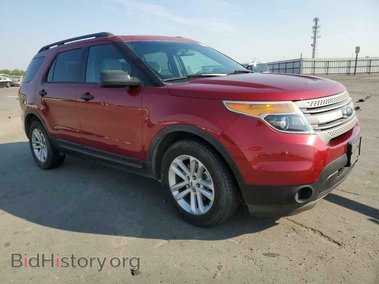 2015 FORD EXPLORER - VIN: 1FM5K7B88FGA77612 - Photo 4