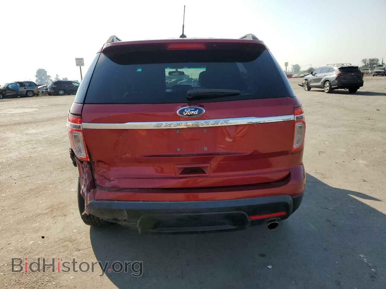 2015 FORD EXPLORER - VIN: 1FM5K7B88FGA77612 - Photo 6