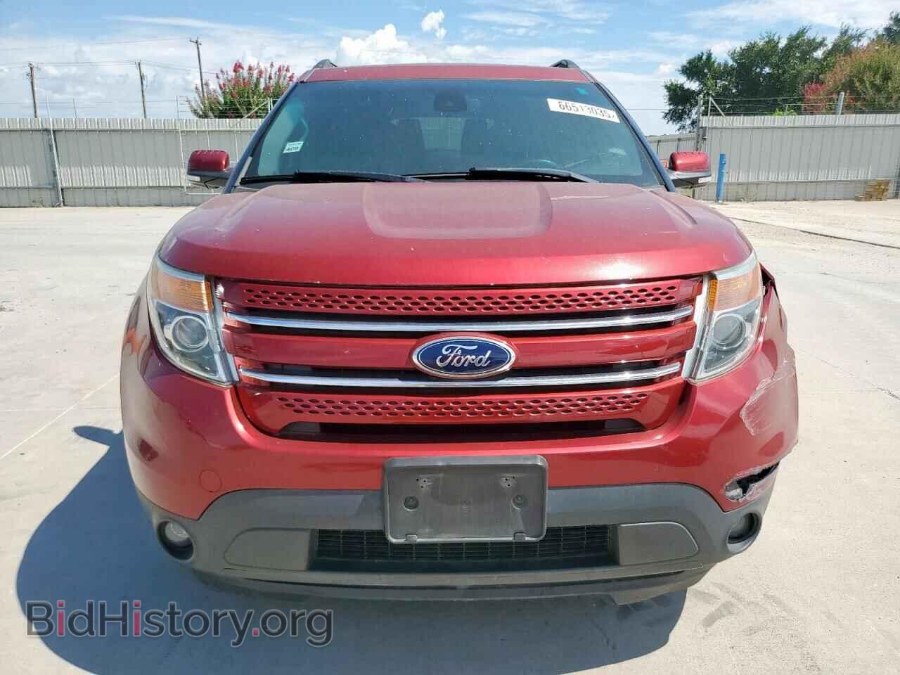 2013 FORD EXPLORER - VIN: 1FM5K8F80DGC44509 - Фото 5