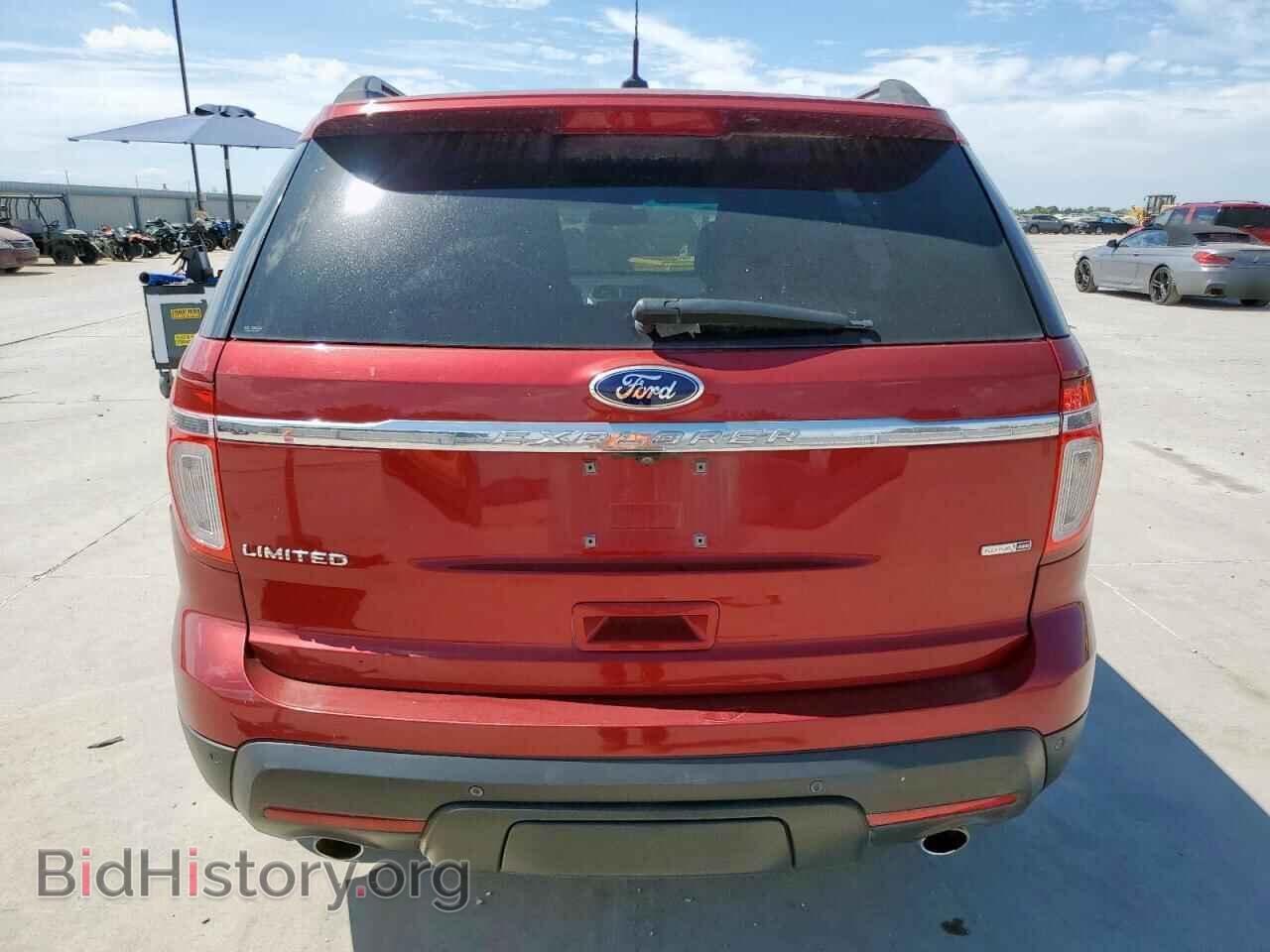 2013 FORD EXPLORER - VIN: 1FM5K8F80DGC44509 - Фото 6