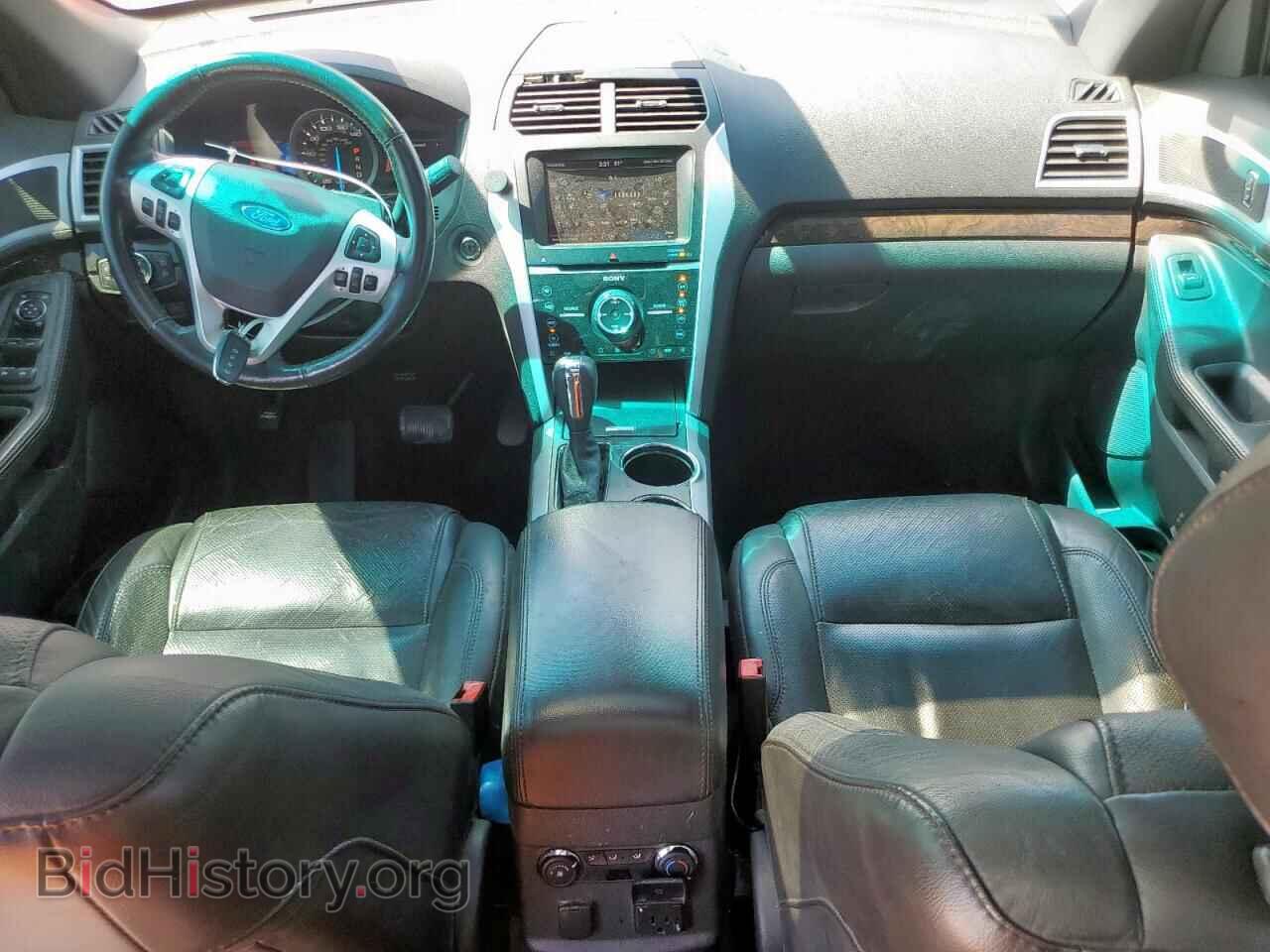 2013 FORD EXPLORER - VIN: 1FM5K8F80DGC44509 - Фото 8