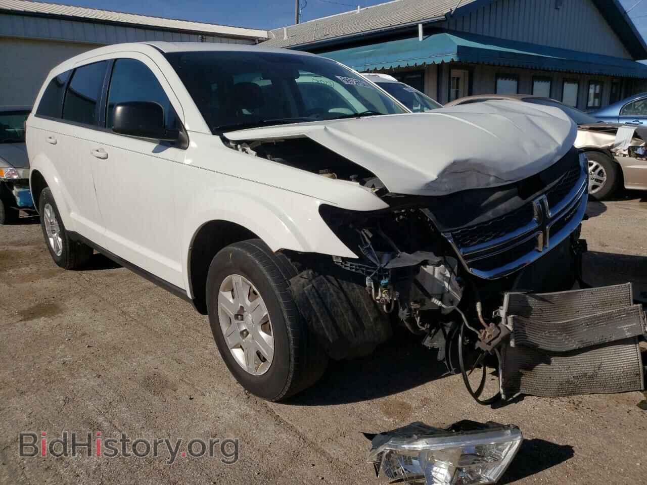 Photo 3C4PDCAB6CT320113 - DODGE JOURNEY 2012
