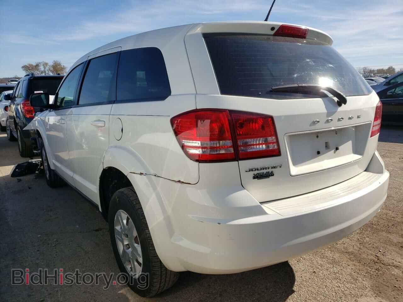 2012 DODGE JOURNEY - VIN: 3C4PDCAB6CT320113 - Фото 3