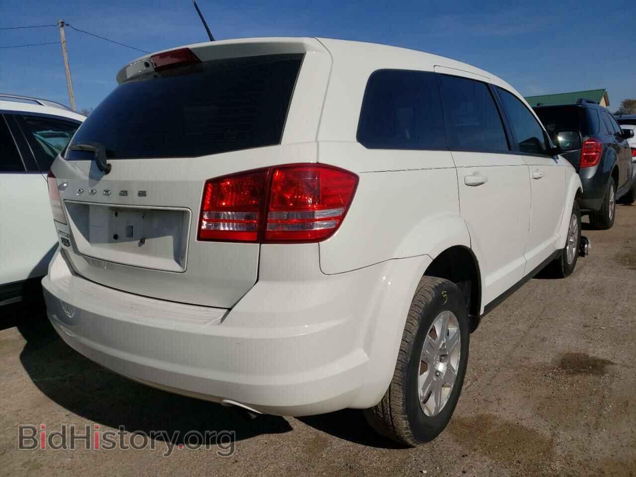 2012 DODGE JOURNEY - VIN: 3C4PDCAB6CT320113 - Фото 4