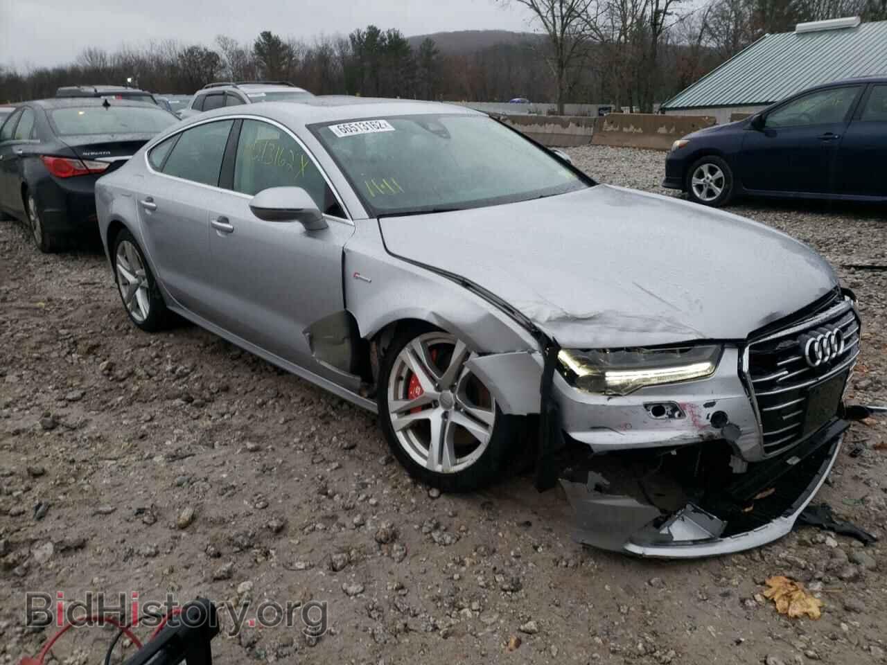 Photo WAUW2AFC8HN034789 - AUDI A7 2017