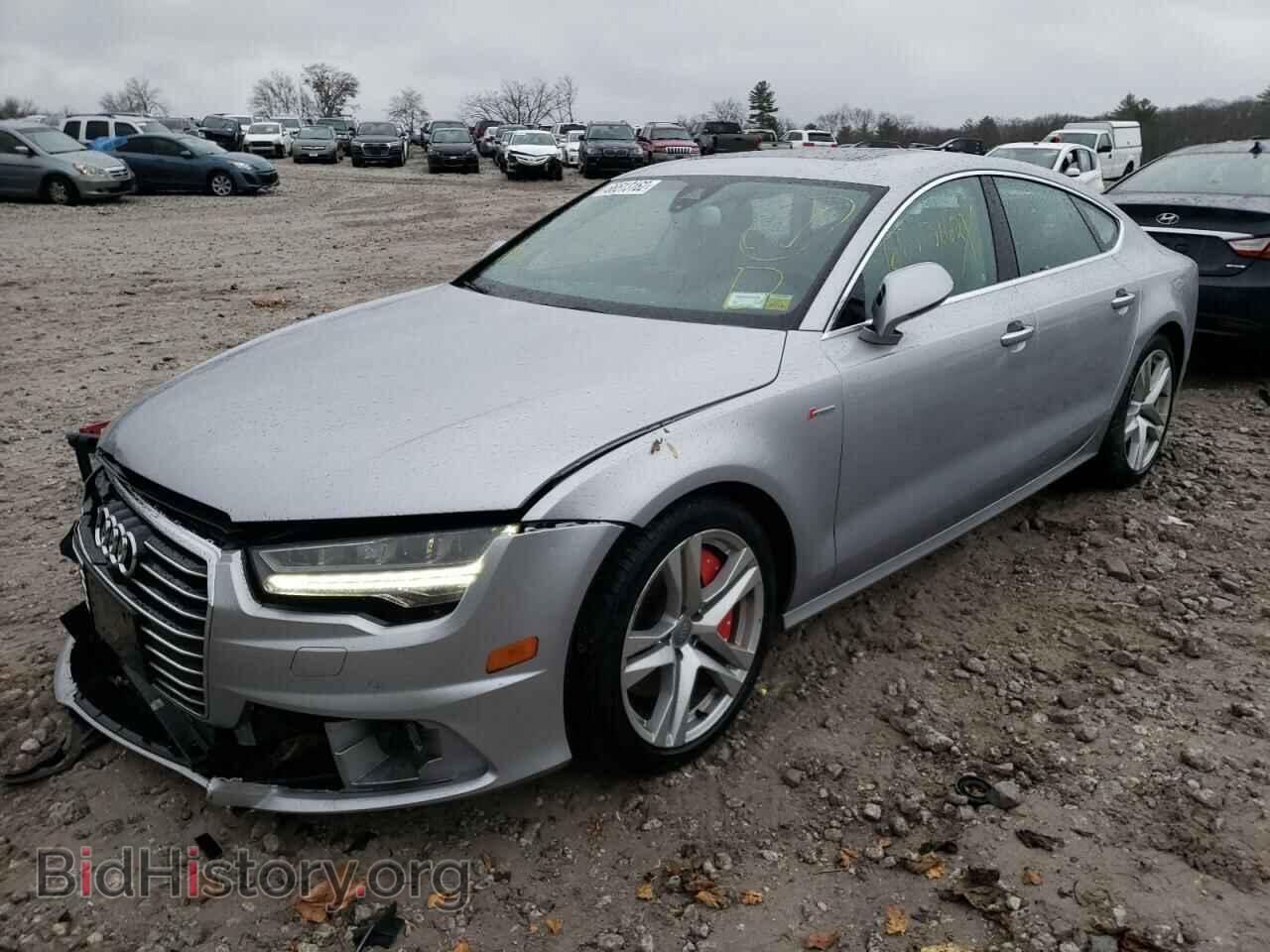 2017 AUDI A7 - VIN: WAUW2AFC8HN034789 - Фото 2