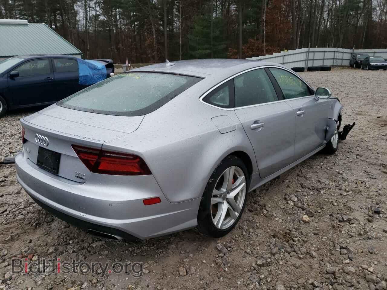 2017 AUDI A7 - VIN: WAUW2AFC8HN034789 - Фото 4