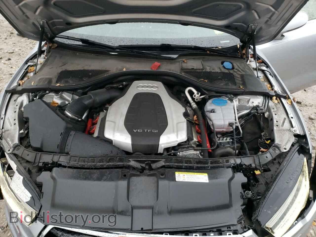 2017 AUDI A7 - VIN: WAUW2AFC8HN034789 - Фото 7