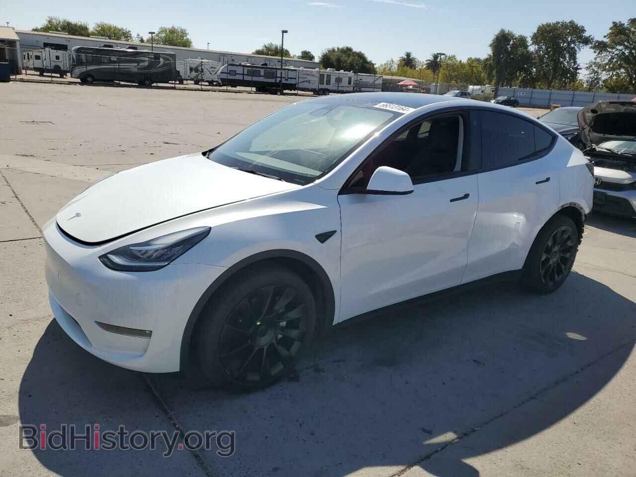 Photo 7SAYGDEE7PF590058 - TESLA MODEL Y 2023