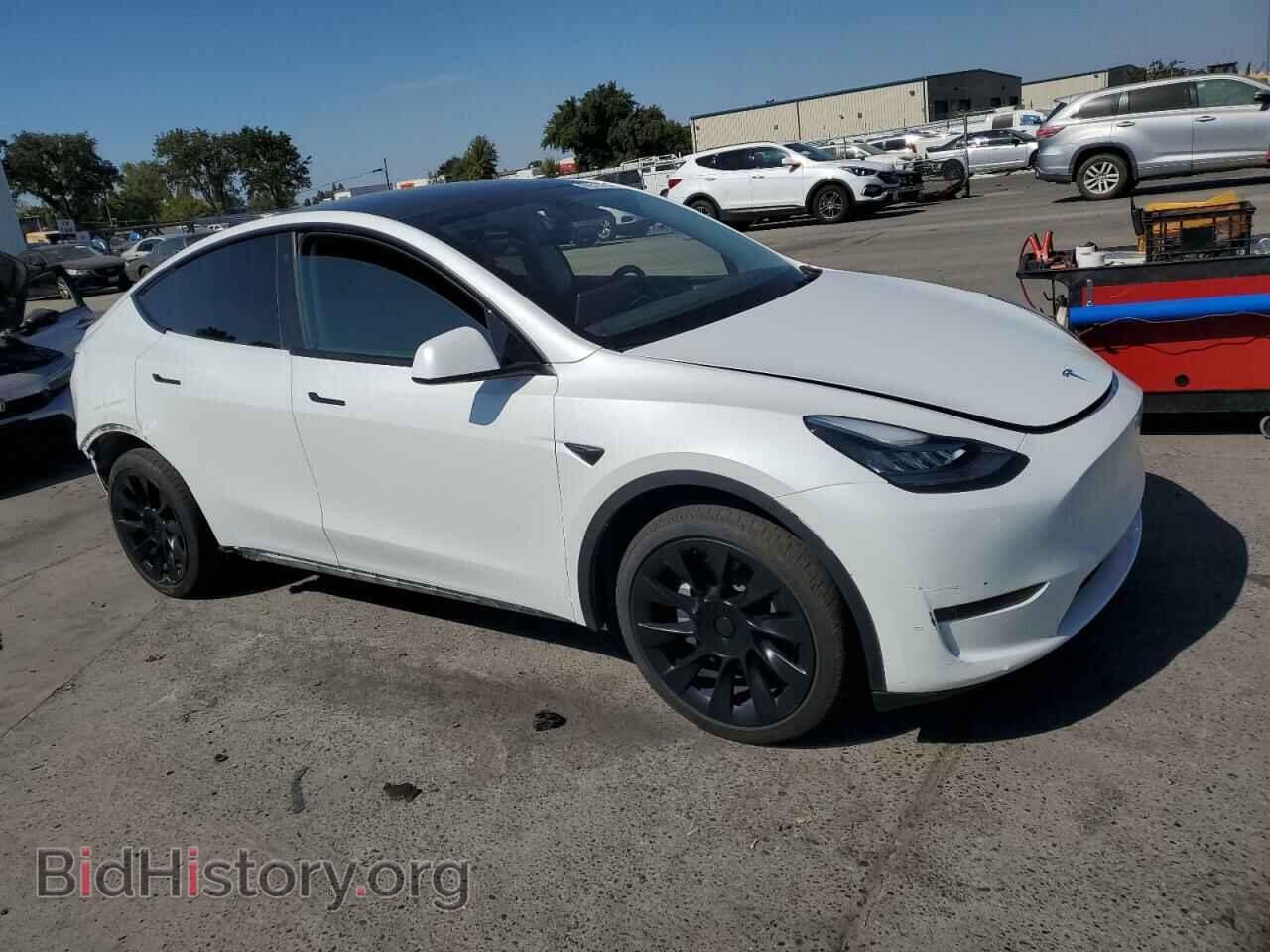2023 TESLA MODEL Y - VIN: 7SAYGDEE7PF590058 - Фото 4