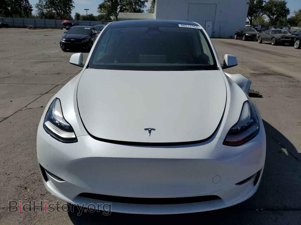 2023 TESLA MODEL Y - VIN: 7SAYGDEE7PF590058 - Фото 5