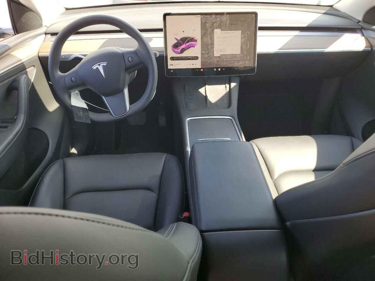 2023 TESLA MODEL Y - VIN: 7SAYGDEE7PF590058 - Фото 8