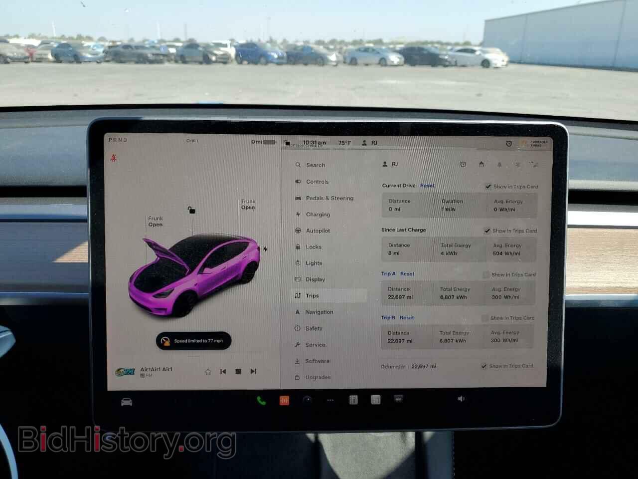 2023 TESLA MODEL Y - VIN: 7SAYGDEE7PF590058 - Фото 9
