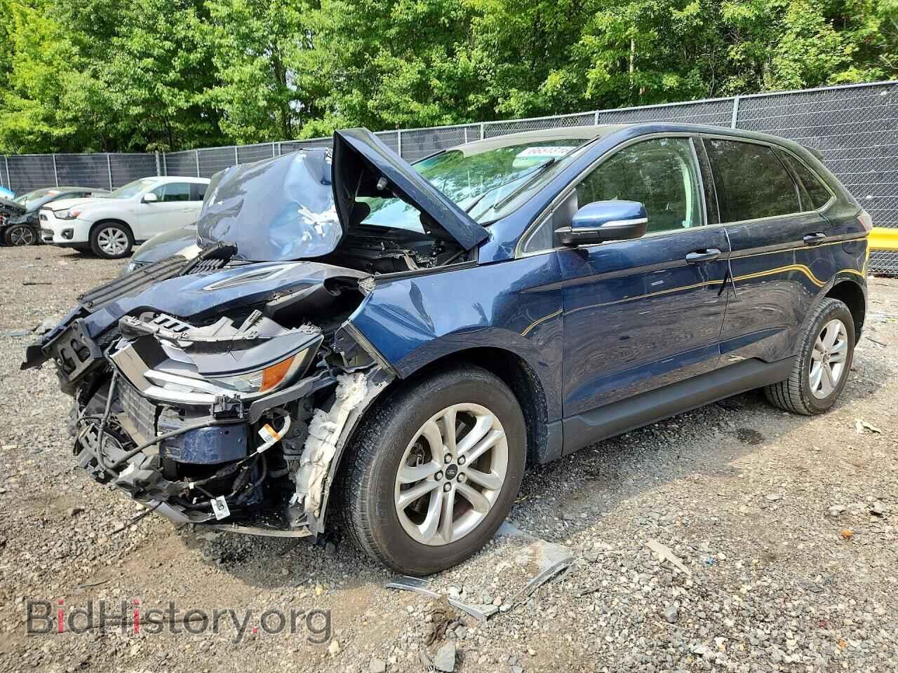 Photo 2FMPK4J88HBB25712 - FORD EDGE 2017