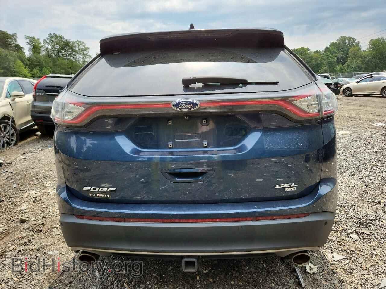 2017 FORD EDGE - VIN: 2FMPK4J88HBB25712 - Photo 6