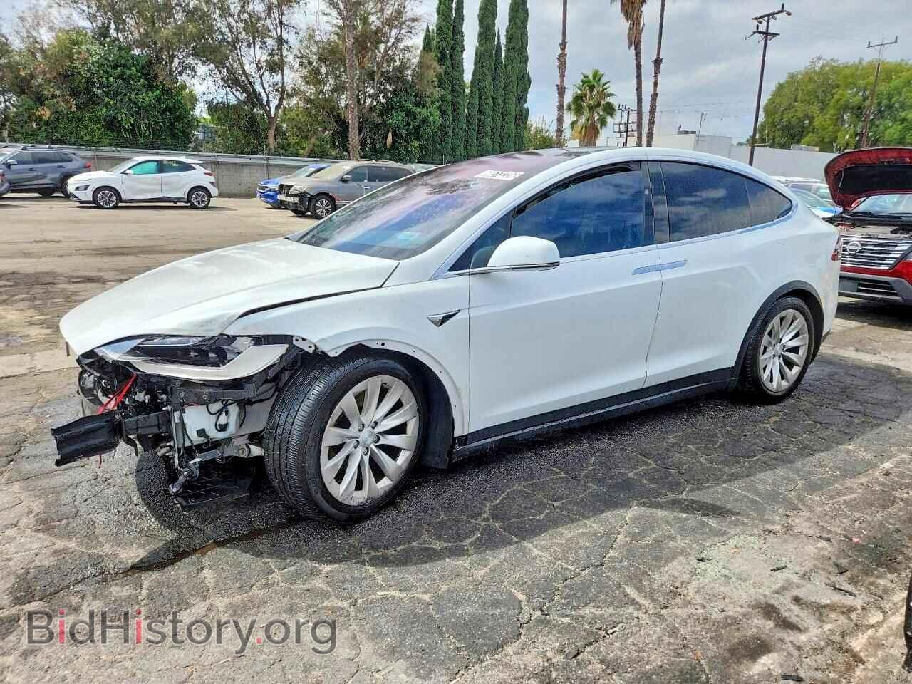 Photo 5YJXCDE24GF026216 - TESLA MODEL X 2016