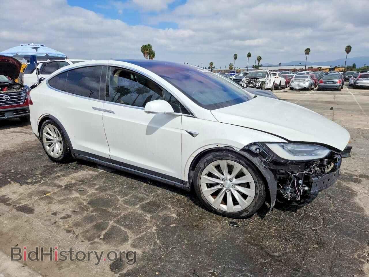 2016 TESLA MODEL X - VIN: 5YJXCDE24GF026216 - Photo 4