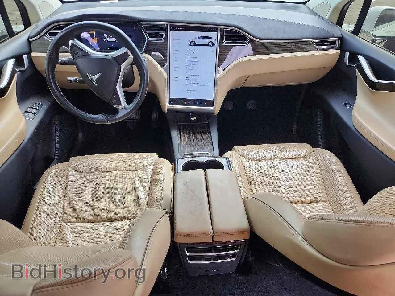 2016 TESLA MODEL X - VIN: 5YJXCDE24GF026216 - Photo 8