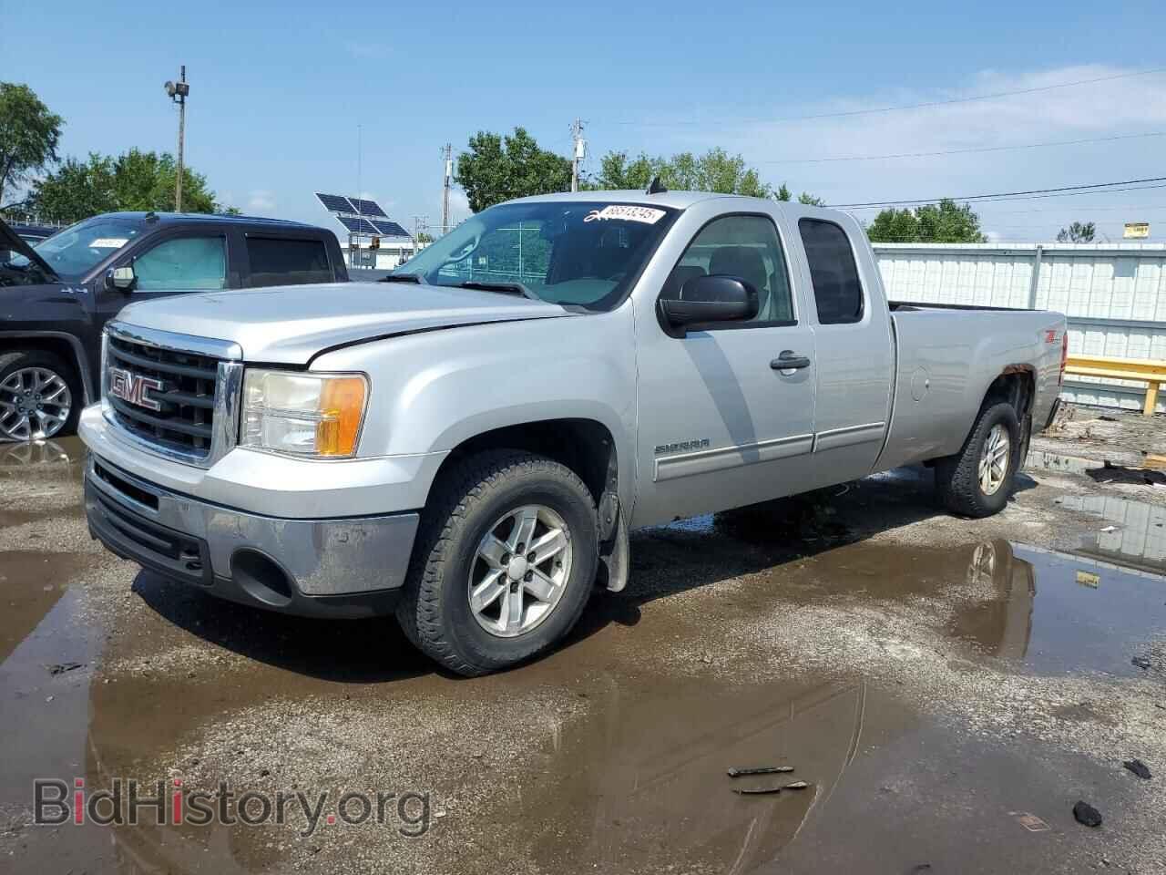 Фотография 1GTSKVE09AZ263867 - GMC SIERRA 2010