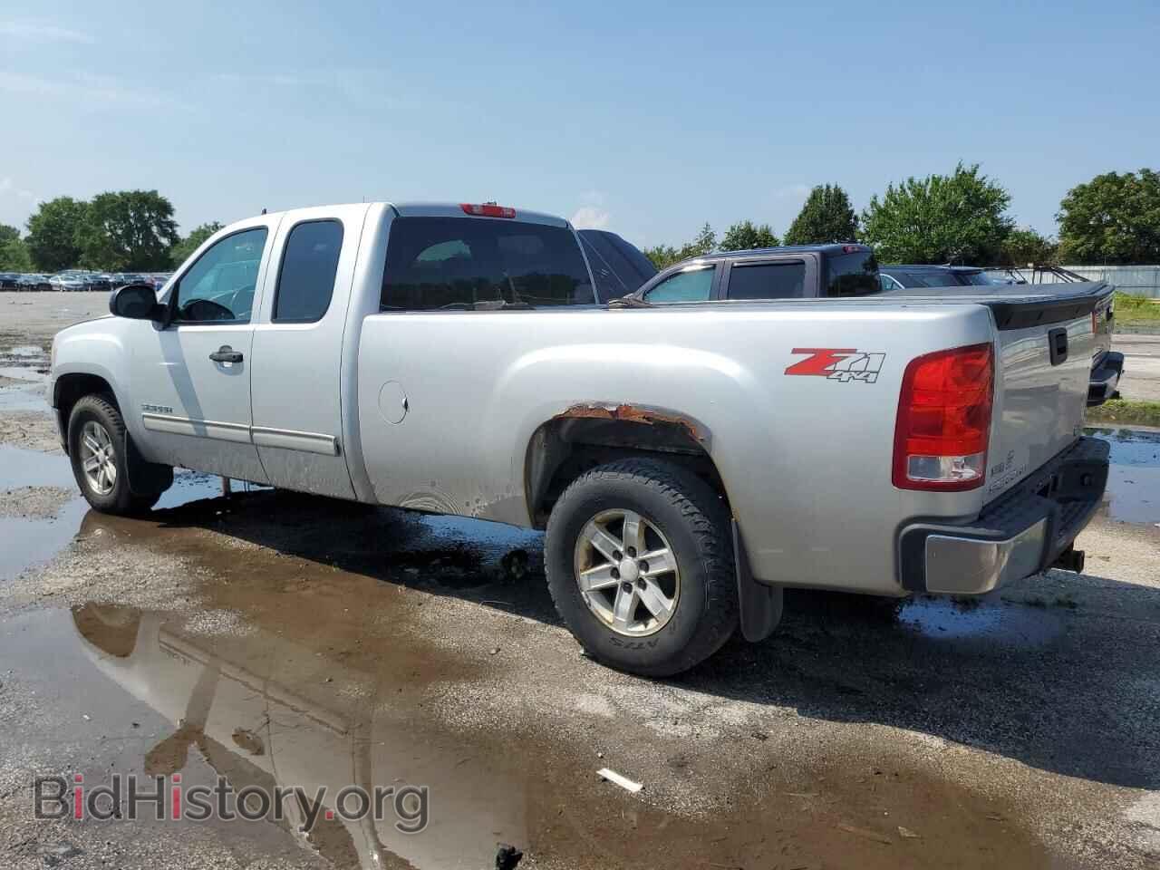 2010 GMC SIERRA - VIN: 1GTSKVE09AZ263867 - Фото 2