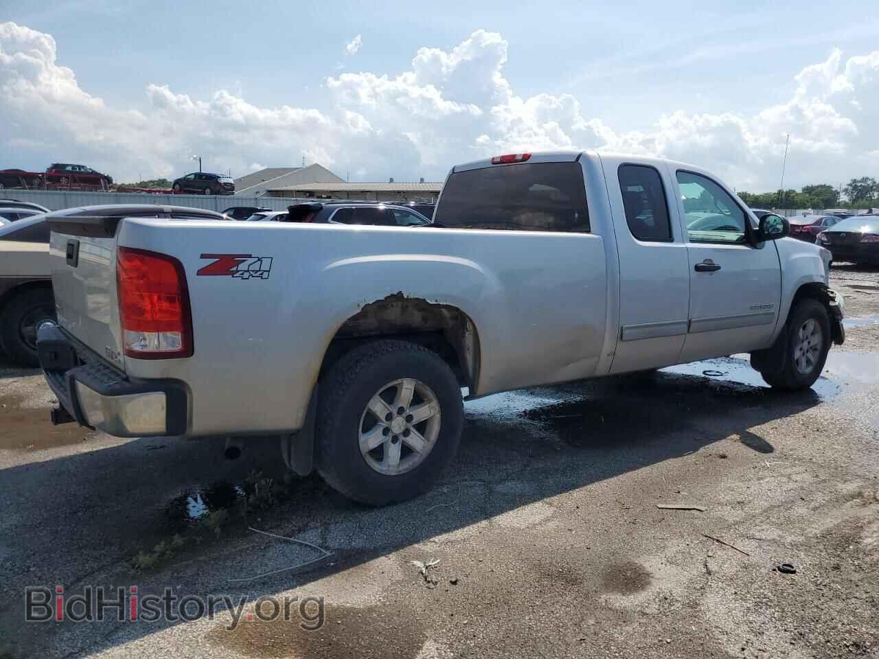 2010 GMC SIERRA - VIN: 1GTSKVE09AZ263867 - Фото 3