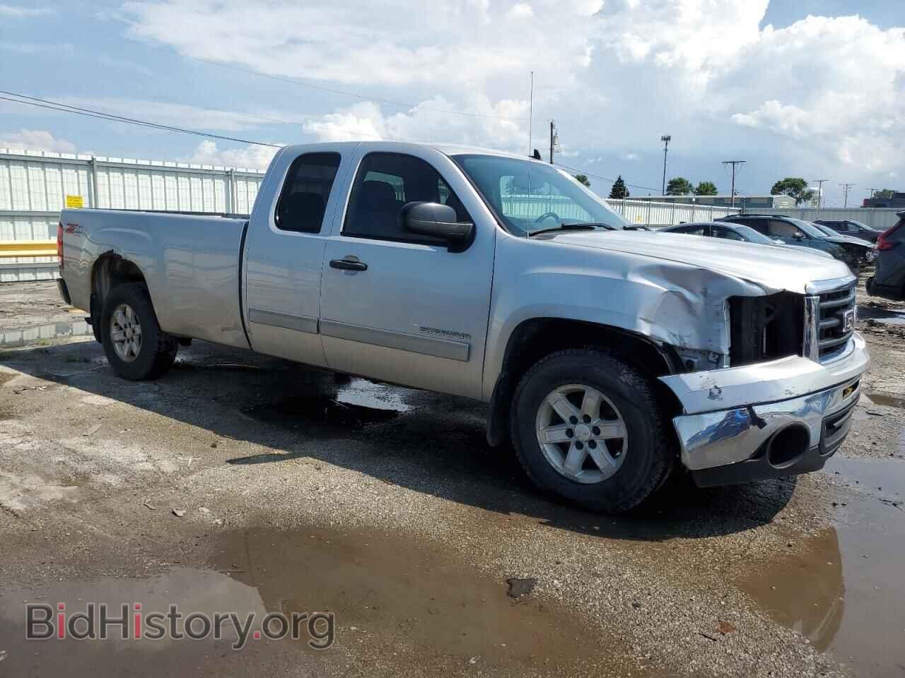 2010 GMC SIERRA - VIN: 1GTSKVE09AZ263867 - Фото 4