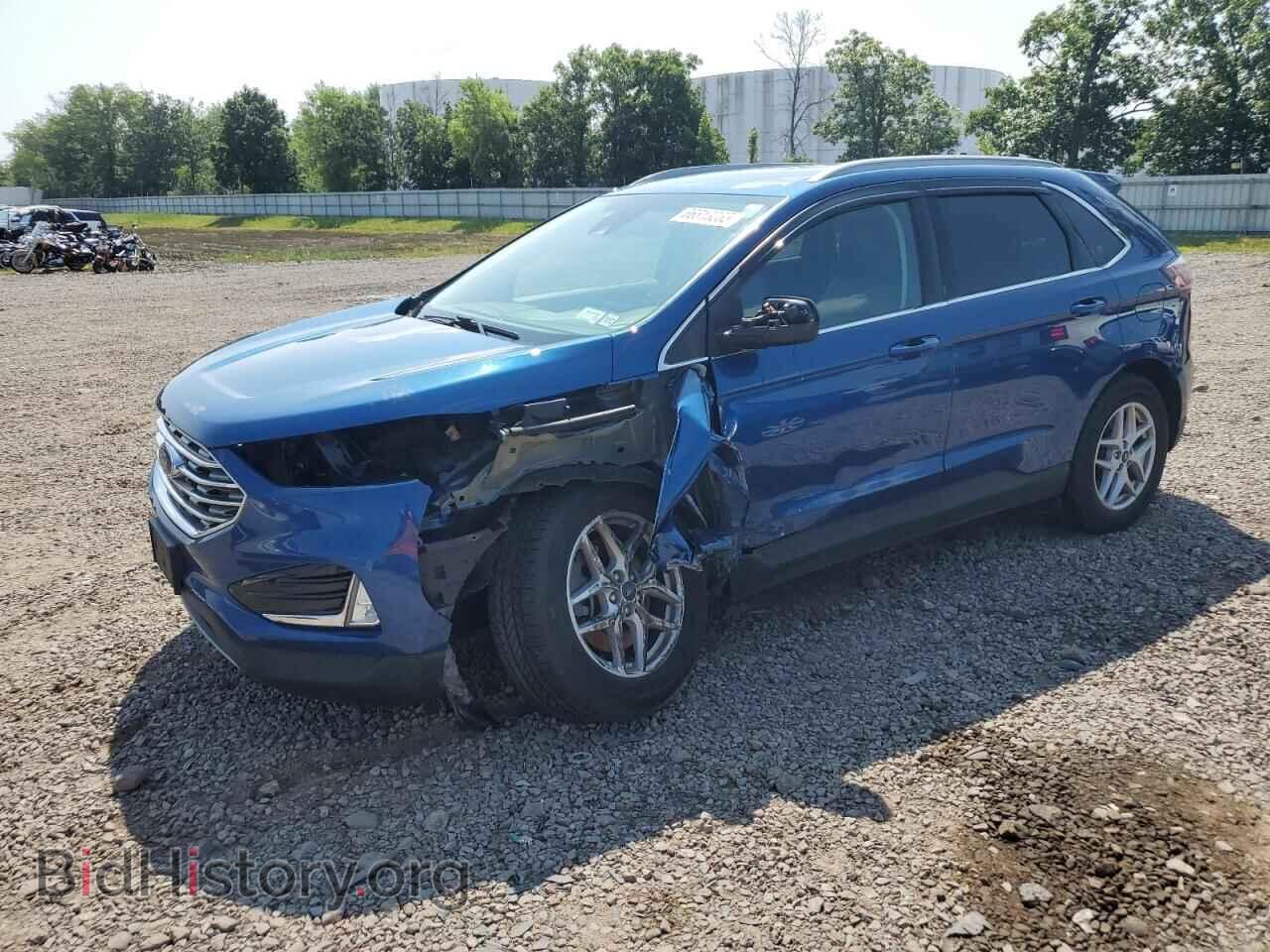 Фотография 2FMPK4J91MBA01221 - FORD EDGE 2021