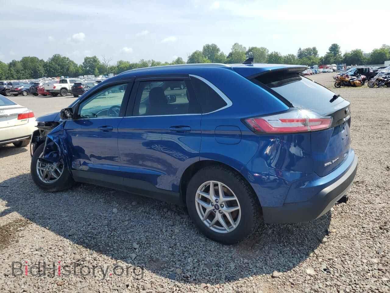 2021 FORD EDGE - VIN: 2FMPK4J91MBA01221 - Фото 2