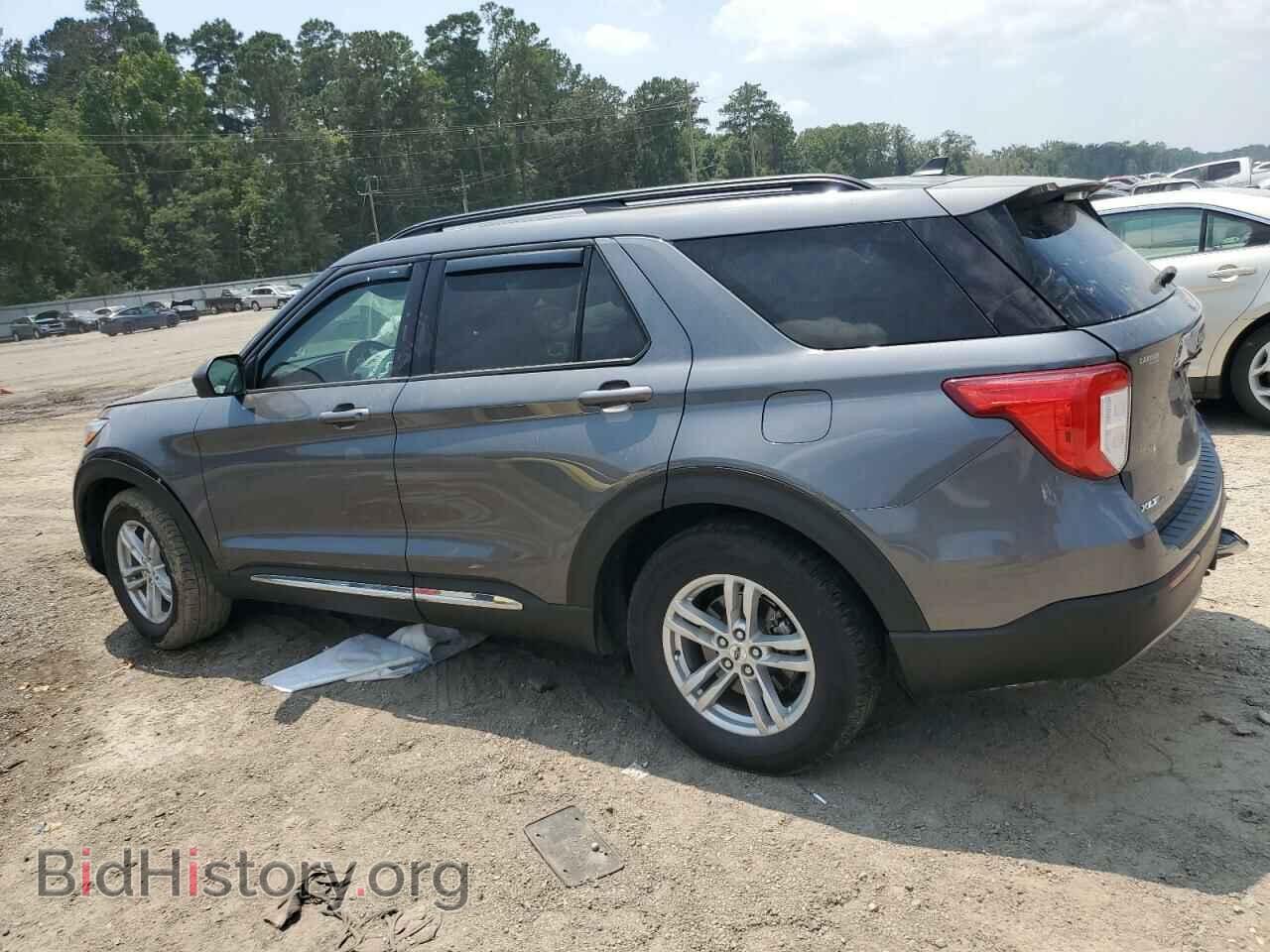 2022 FORD EXPLORER - VIN: 1FMSK7DHXNGB28137 - Фото 2