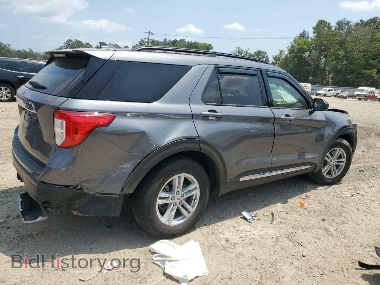 2022 FORD EXPLORER - VIN: 1FMSK7DHXNGB28137 - Фото 3