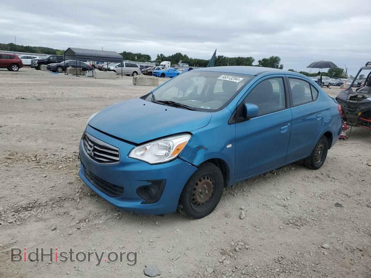 Фотография ML32F3FJ6HH002005 - MITSUBISHI MIRAGE 2017