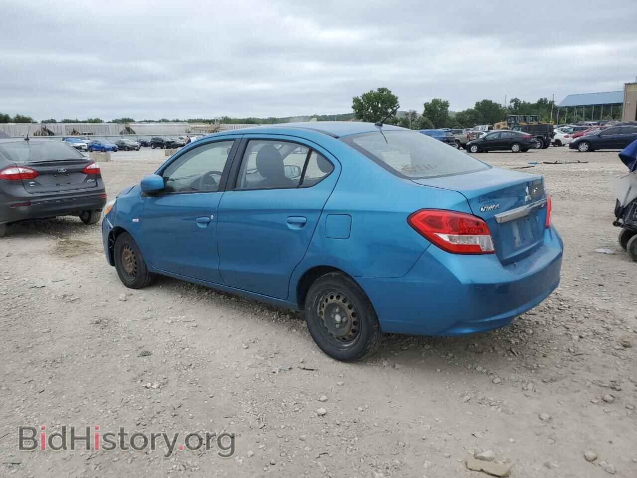 2017 MITSUBISHI MIRAGE - VIN: ML32F3FJ6HH002005 - Фото 2