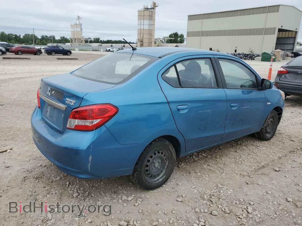 2017 MITSUBISHI MIRAGE - VIN: ML32F3FJ6HH002005 - Фото 3