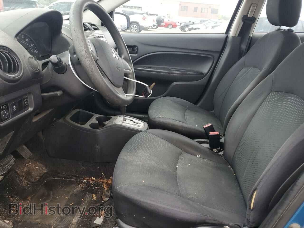 2017 MITSUBISHI MIRAGE - VIN: ML32F3FJ6HH002005 - Фото 7