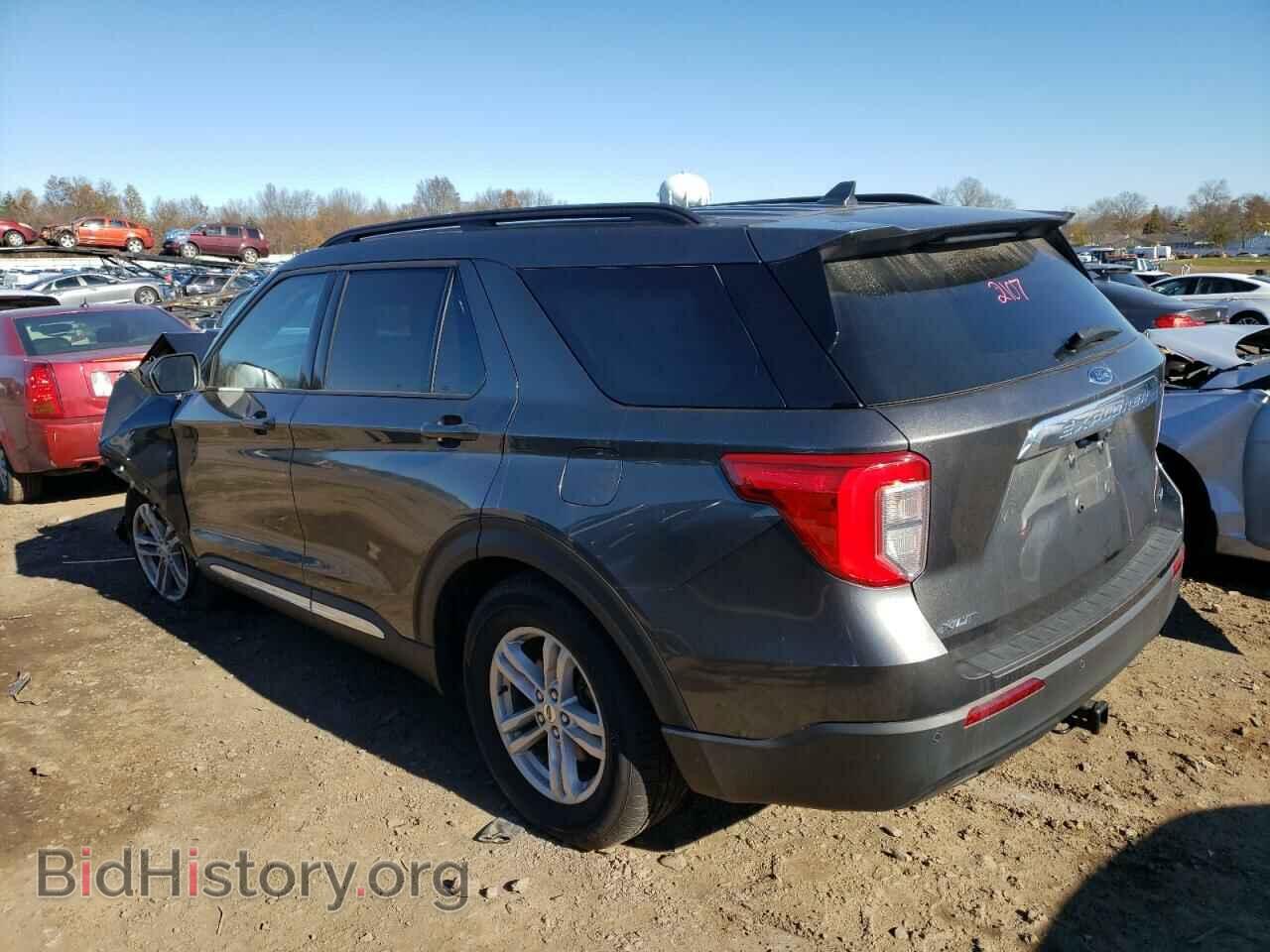 2020 FORD EXPLORER - VIN: 1FMSK8DH4LGA99446 - Photo 2