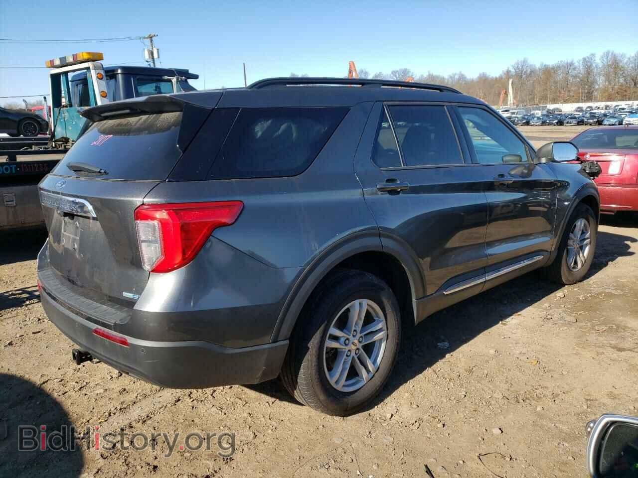 2020 FORD EXPLORER - VIN: 1FMSK8DH4LGA99446 - Photo 3