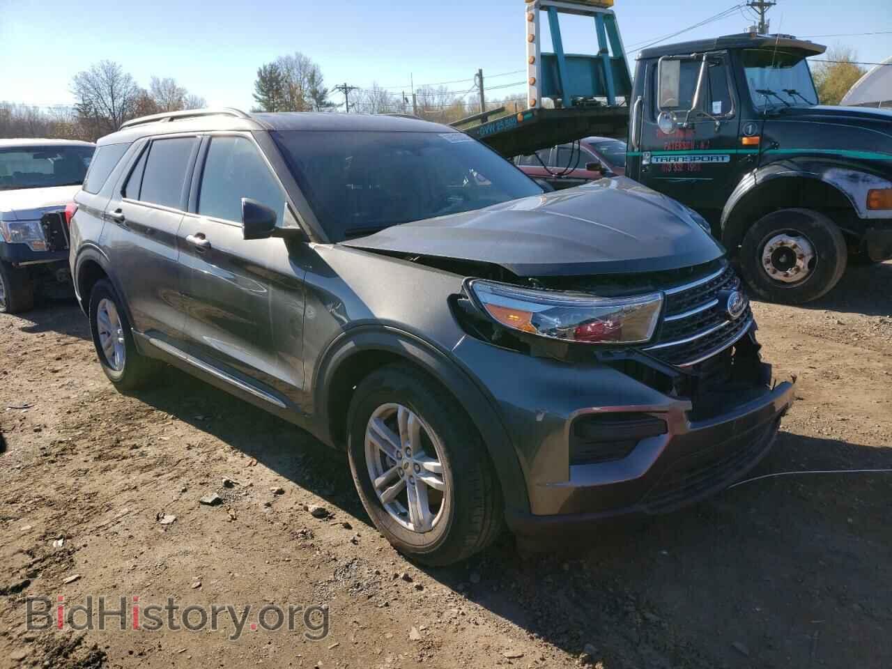 2020 FORD EXPLORER - VIN: 1FMSK8DH4LGA99446 - Photo 4