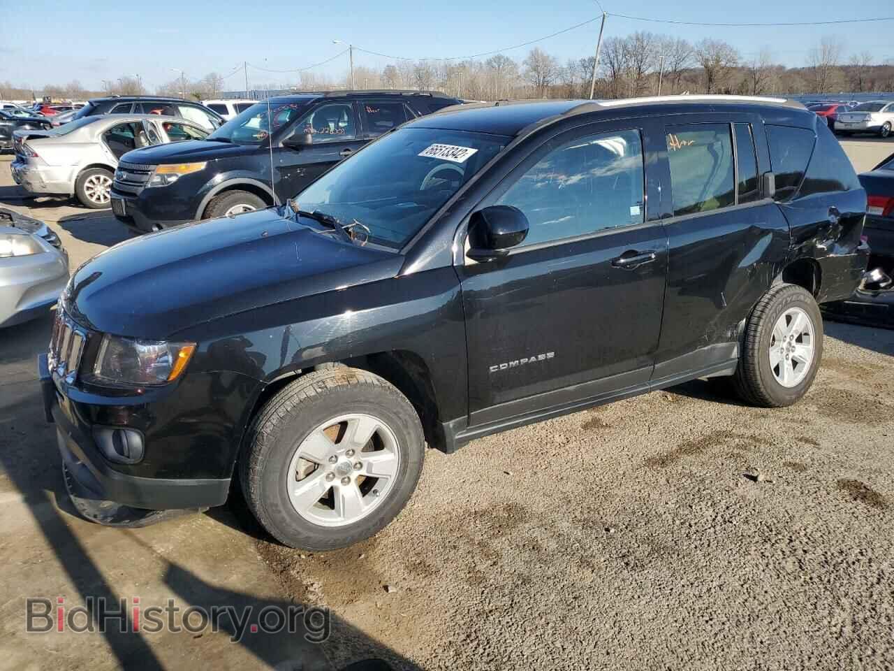 Фотография 1C4NJCEA2GD735345 - JEEP COMPASS 2016