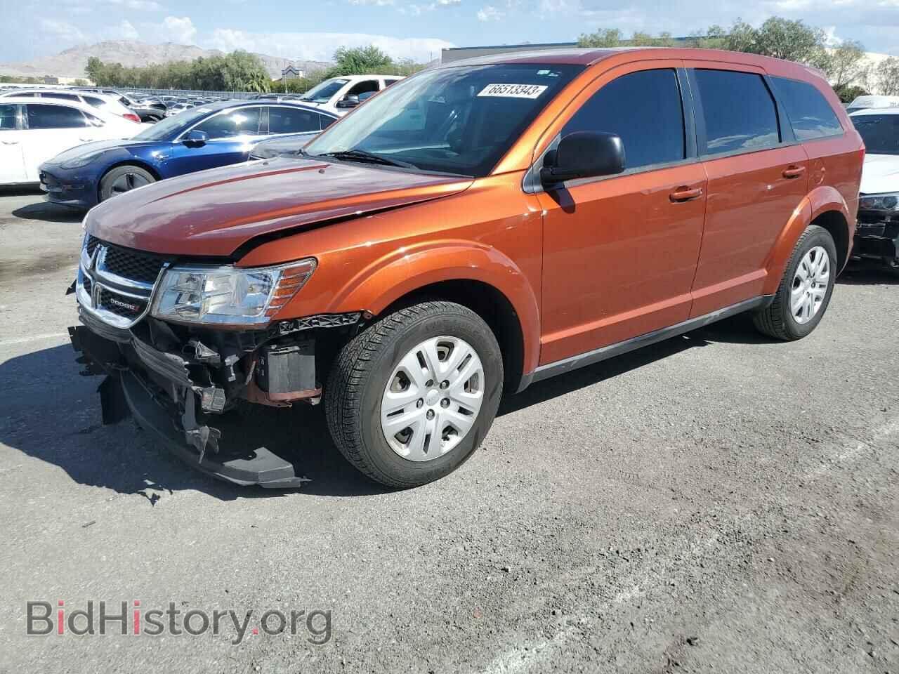 Photo 3C4PDCAB9ET150557 - DODGE JOURNEY 2014