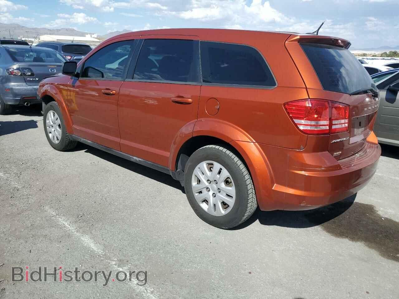 2014 DODGE JOURNEY - VIN: 3C4PDCAB9ET150557 - Фото 2