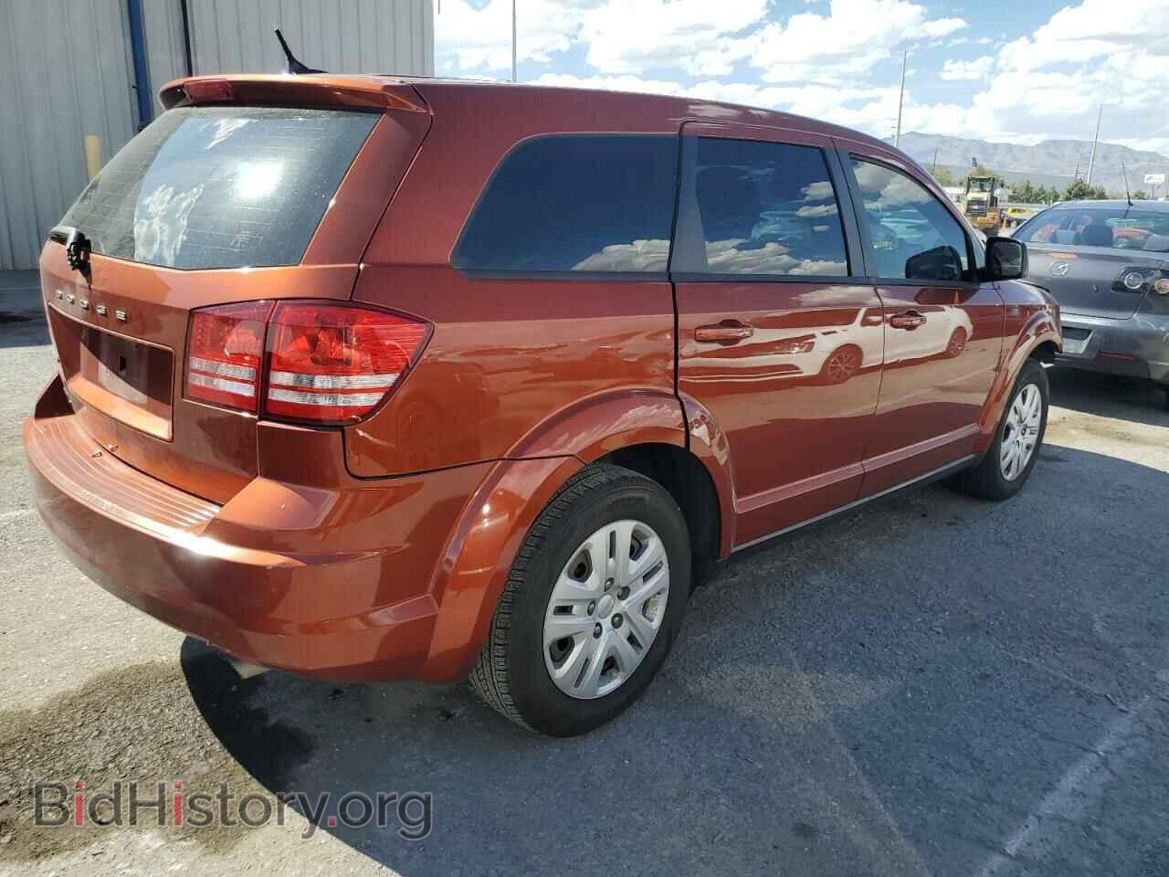 2014 DODGE JOURNEY - VIN: 3C4PDCAB9ET150557 - Фото 3