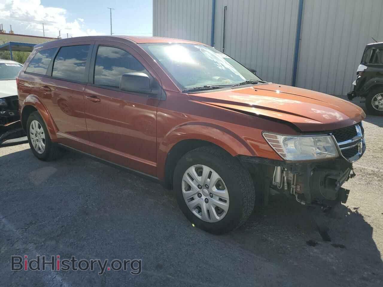 2014 DODGE JOURNEY - VIN: 3C4PDCAB9ET150557 - Фото 4