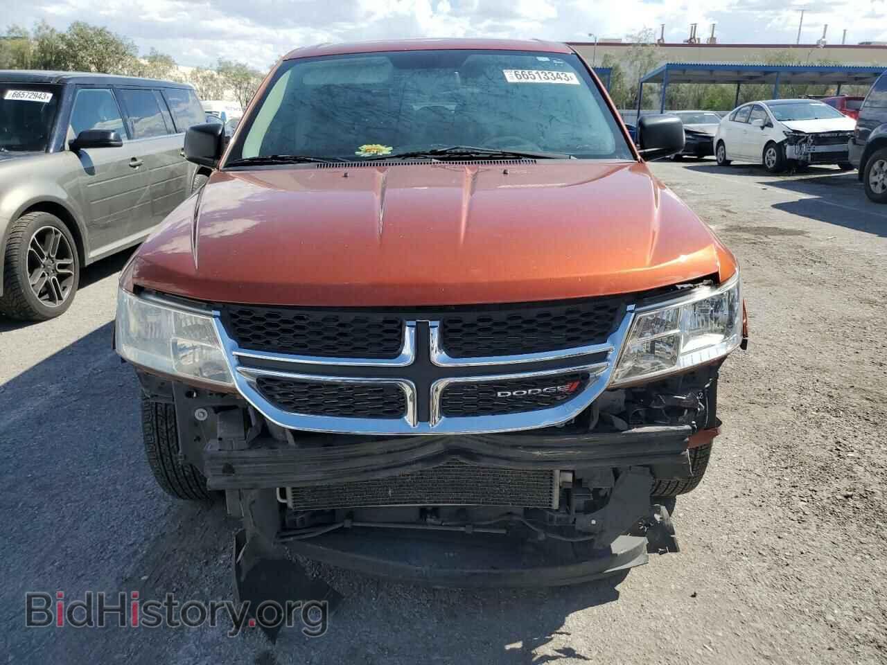 2014 DODGE JOURNEY - VIN: 3C4PDCAB9ET150557 - Фото 5
