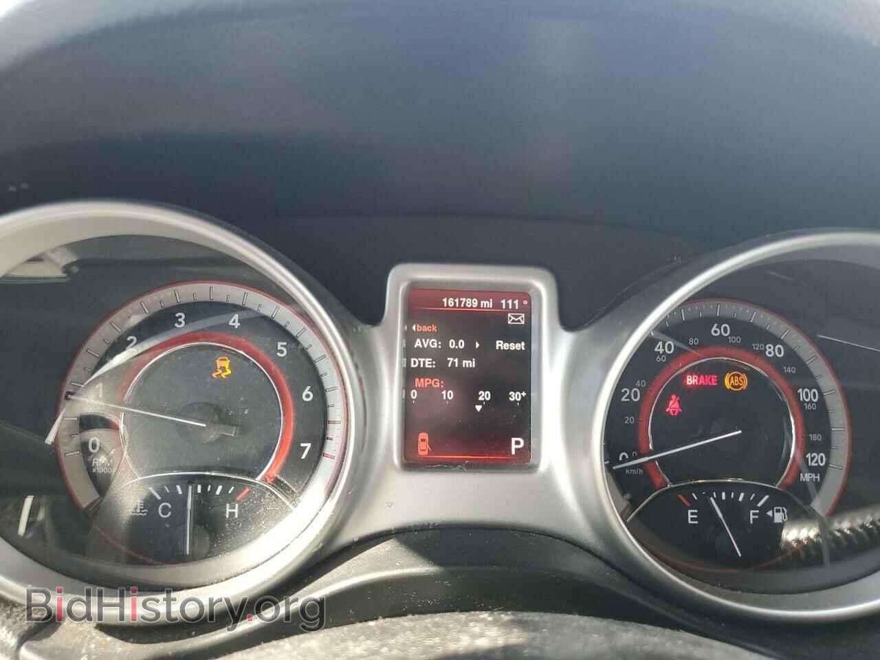 2014 DODGE JOURNEY - VIN: 3C4PDCAB9ET150557 - Фото 9