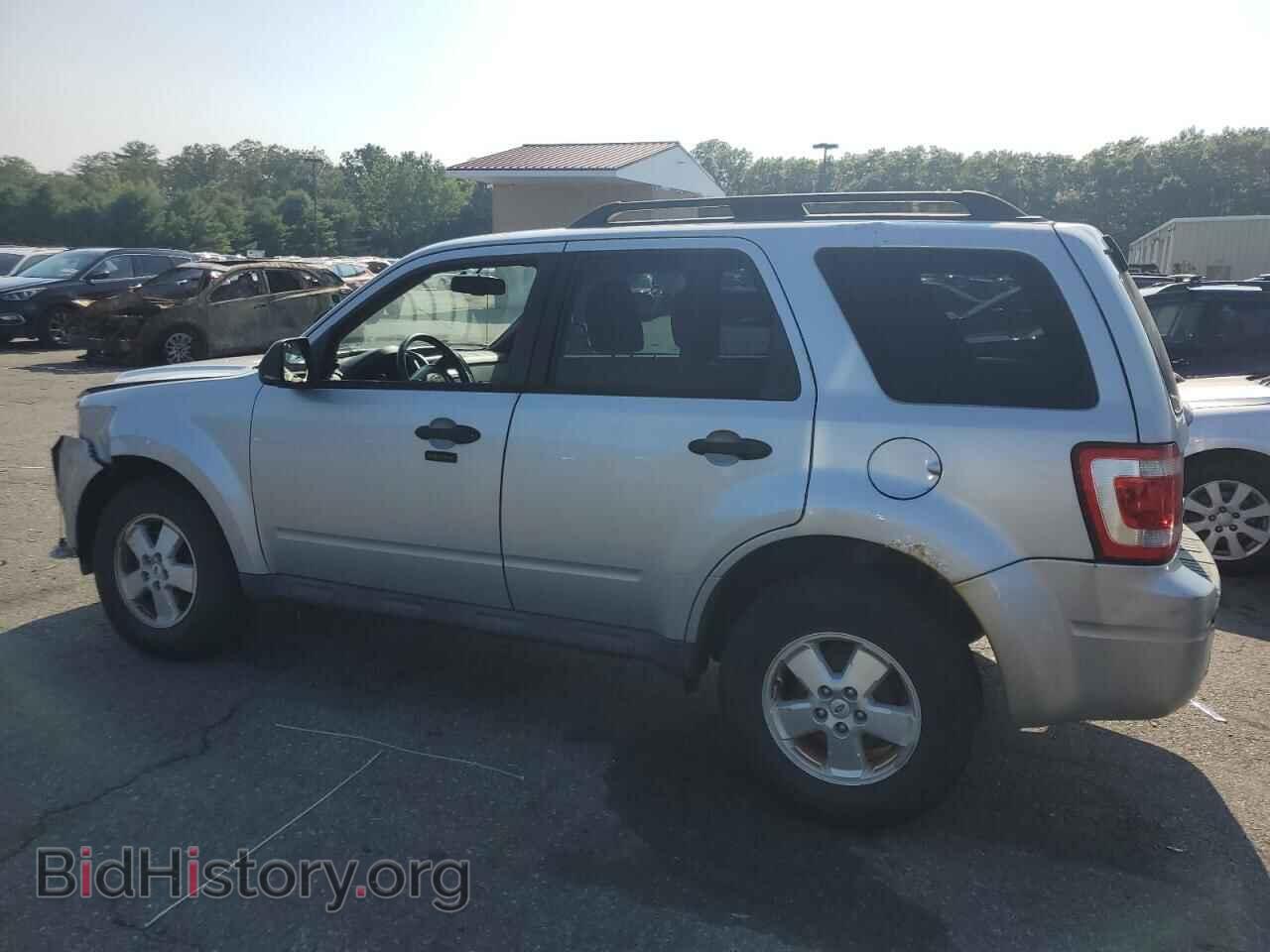 2012 FORD ESCAPE - VIN: 1FMCU0D74CKC23011 - Фото 2