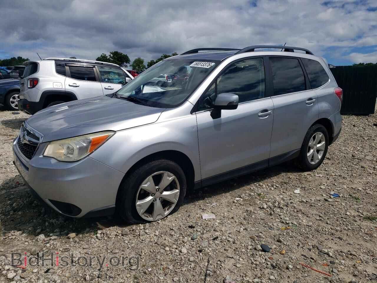 Фотография JF2SJAPC6EH455148 - SUBARU FORESTER 2014